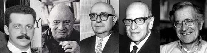 Autores que sostienen el monismo propagandístico