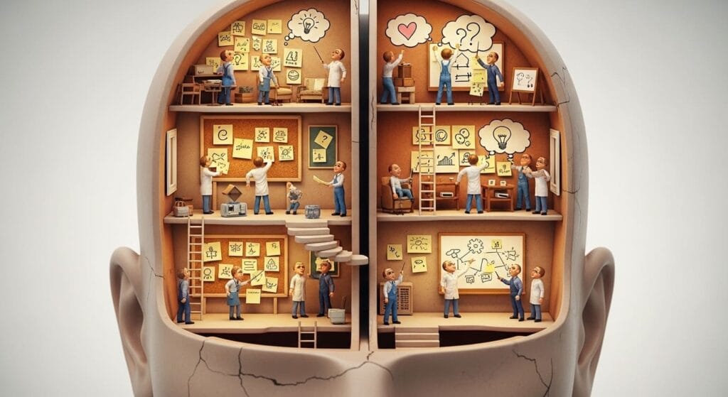 funcionamiento interno de los sesgos cognitivos en la mente humana