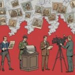 Evolución de los medios de comunicación y la difusión de fake news históricas desde la imprenta hasta la era digital