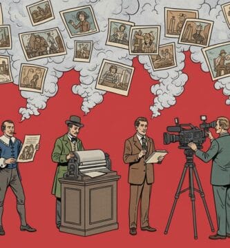 Evolución de los medios de comunicación y la difusión de fake news históricas desde la imprenta hasta la era digital