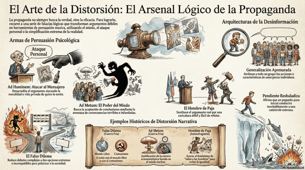 Infografía sesgos cognitivos