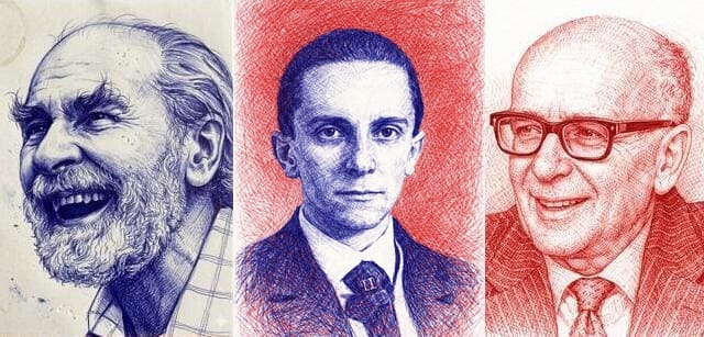 Doob, Goebbels y Domenach: piezas clave sobre las que se asientan los principios de Goebbels