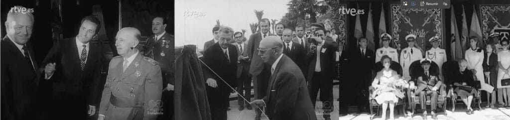 Progresivo envejecimiento de Franco en el NO-DO