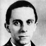 Fotografía de Joseph Goebbels (1919)