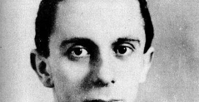 Fotografía de Joseph Goebbels (1919)