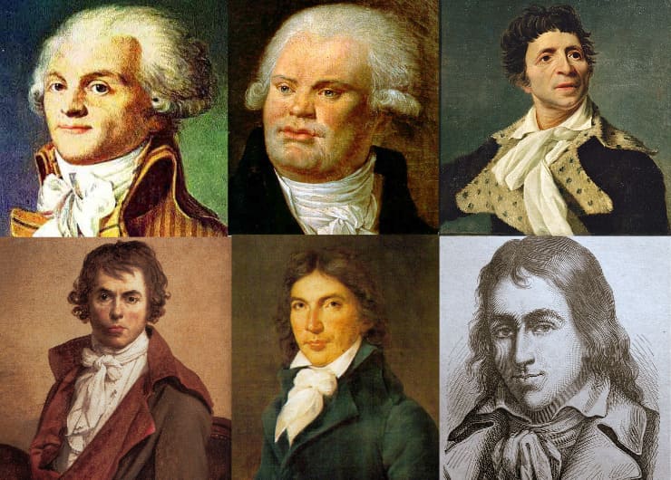Principales propagandistas durante la Revolución Francesa 