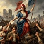 Alegoría de la propaganda de la revolución francesa