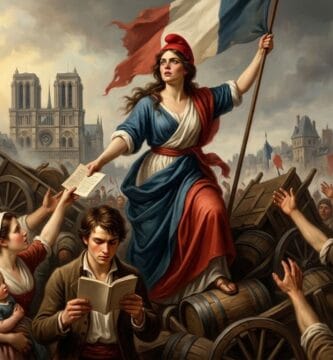 Alegoría de la propaganda de la revolución francesa