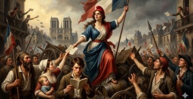 Alegoría de la propaganda de la revolución francesa