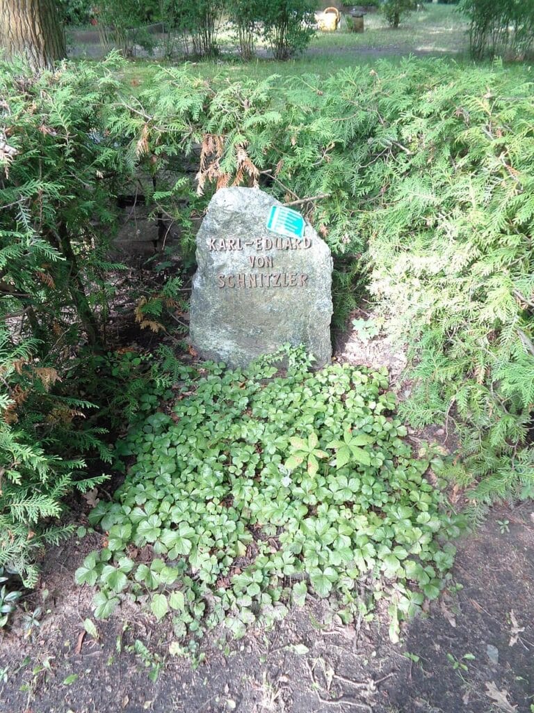 Tumba de Karl-Eduard von Schnitzler