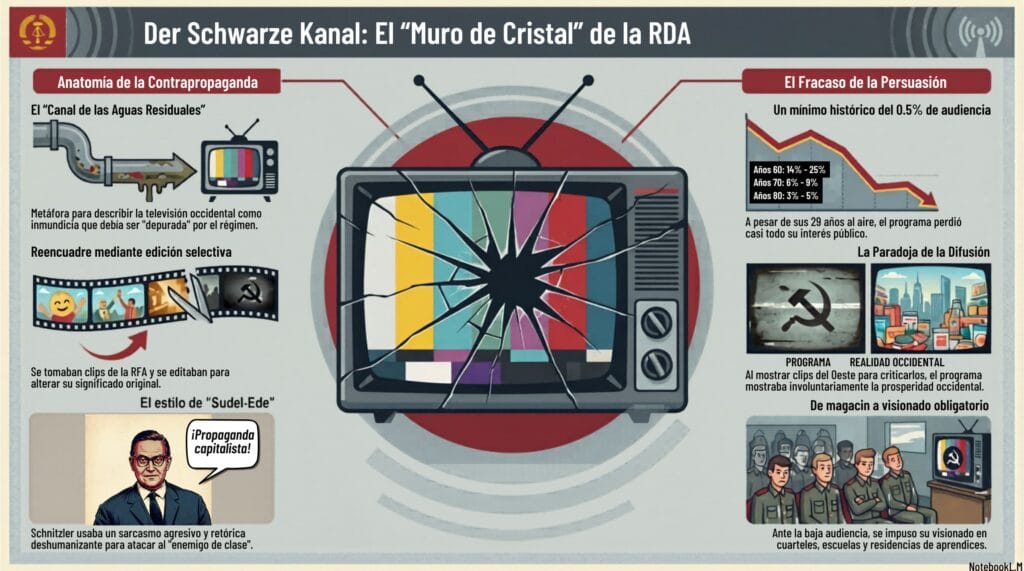 Infografia de Der Schwarze Kanal