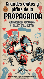 Portada del ebook Grandes éxitos y picias de la propaganda: el lead magnet de todopropaganda.com